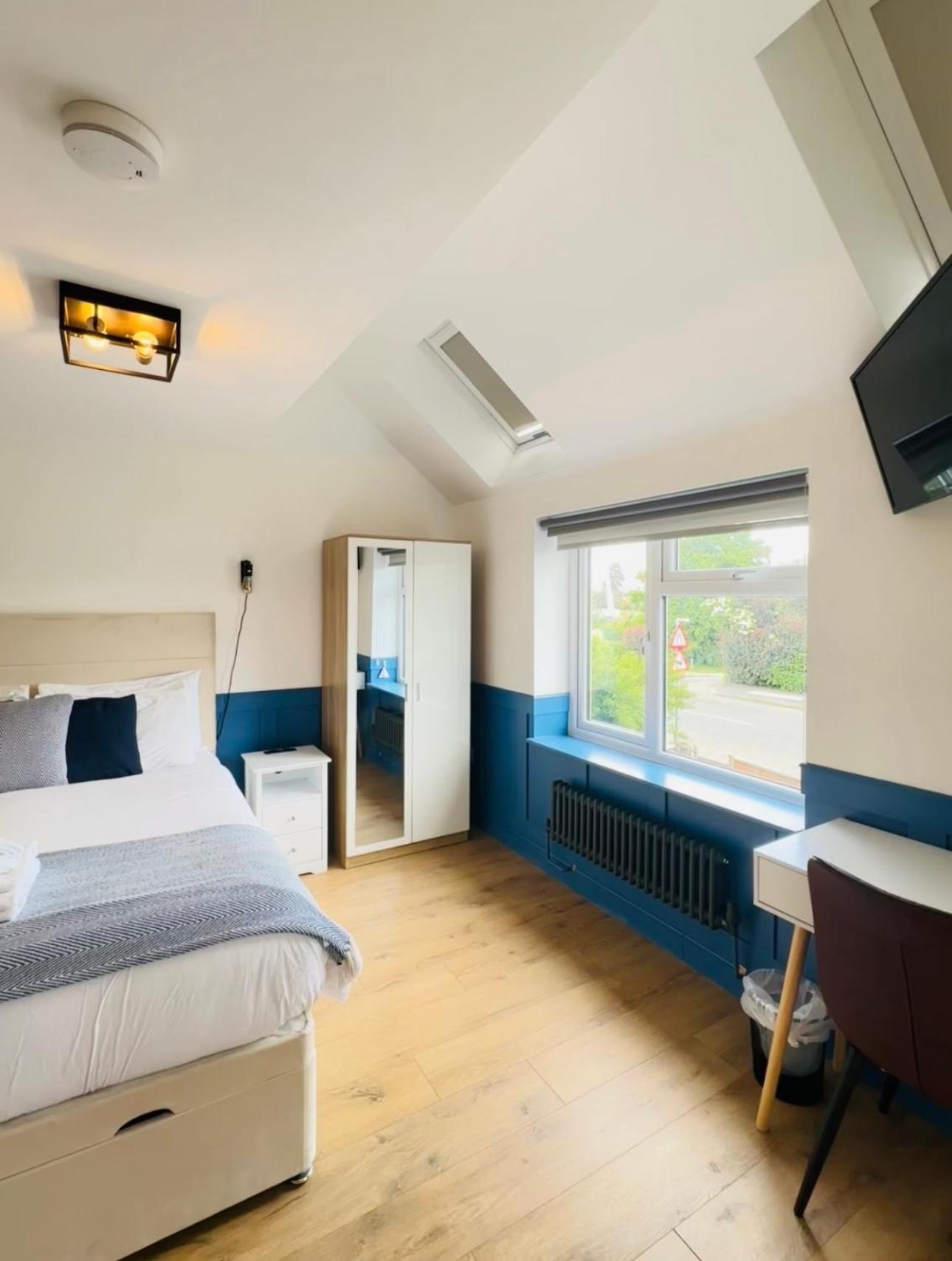 Sun Guest House Cambridge Exterior foto