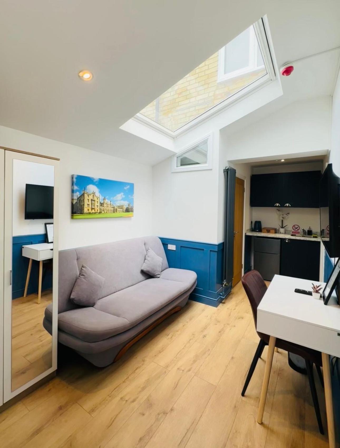 Sun Guest House Cambridge Exterior foto