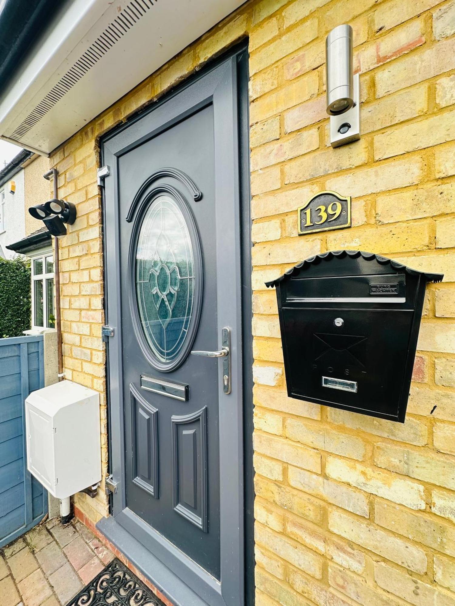 Sun Guest House Cambridge Exterior foto